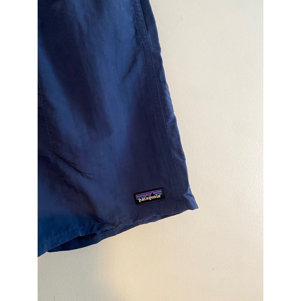 Patagonia Navy Athletic Shorts - Picture 5 of 6